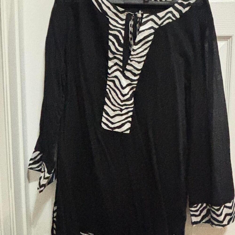 Dana-buchman Women's Black Casual-dresses
